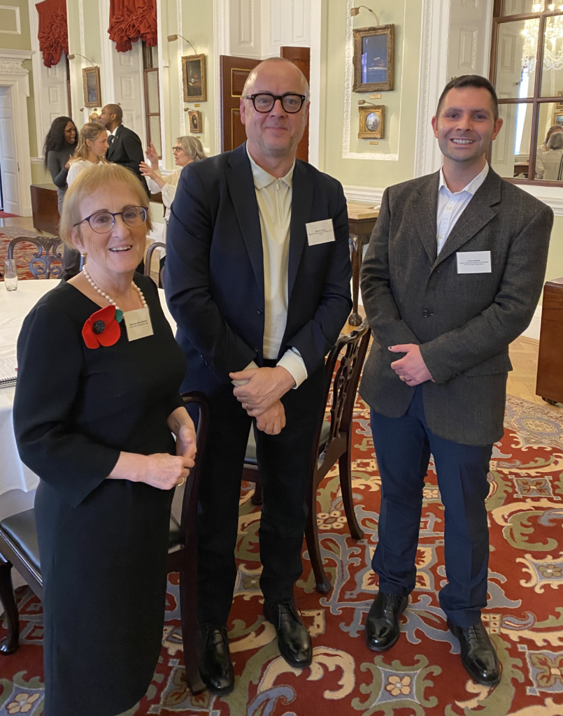 Alderman Alison Gowman, Patrick Craven (City & Guilds) and Chris Oldham (Skills for a Sustainable Skyline Taskforce)