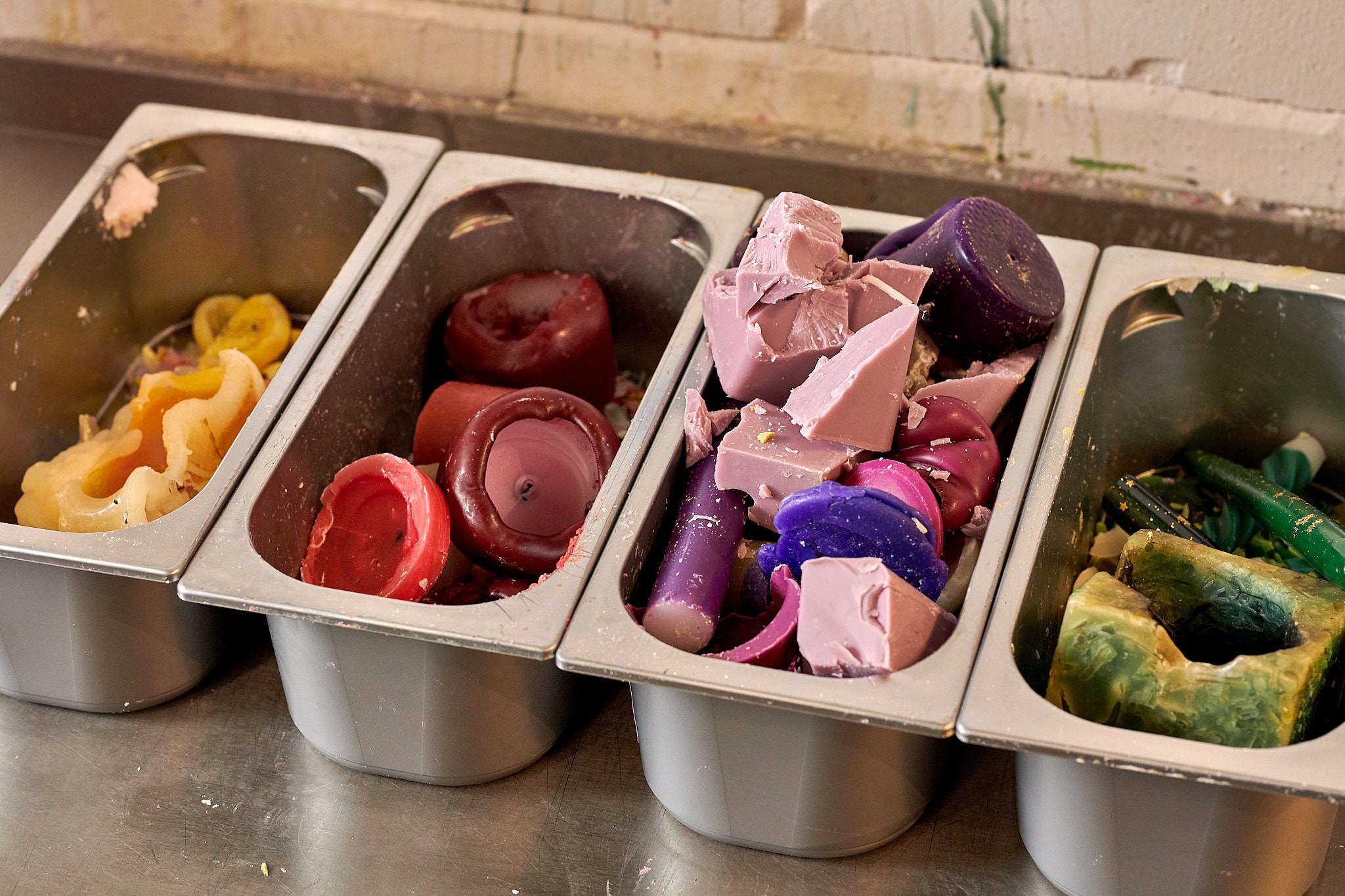 Recycling Candle Wax Livery Climate Action Group